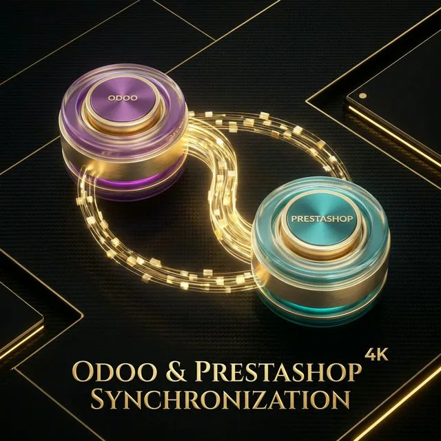 Sincronización Total: Conectando Odoo con PrestaShop en tiempo real