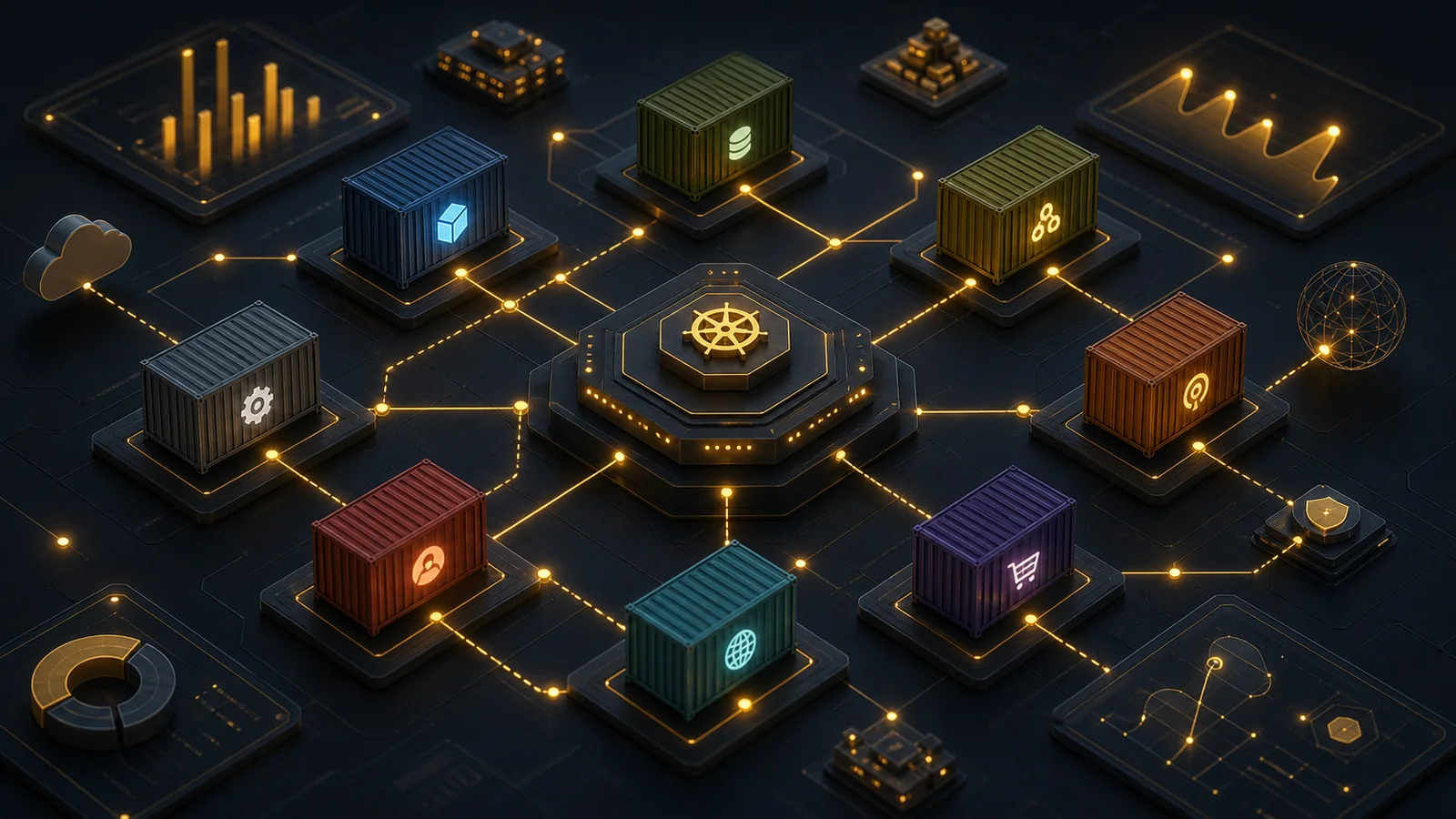 Arquitectura de Microservicios con Docker y Kubernetes: El Futuro de la Ingeniería Digital